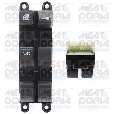 Switch, window regulator